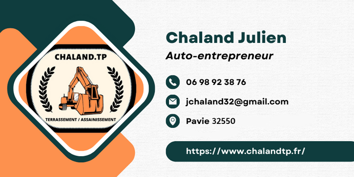 Carte de visite Chaland TP